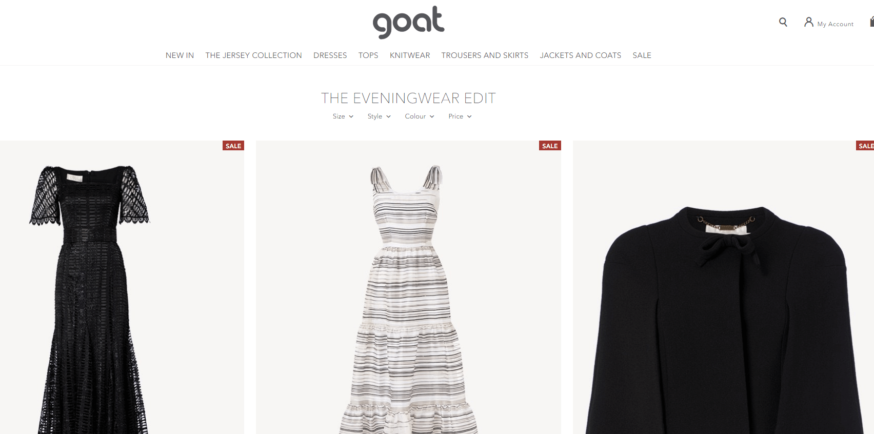 Goat官网-英国伦敦新兴时装品牌 GOAT女装